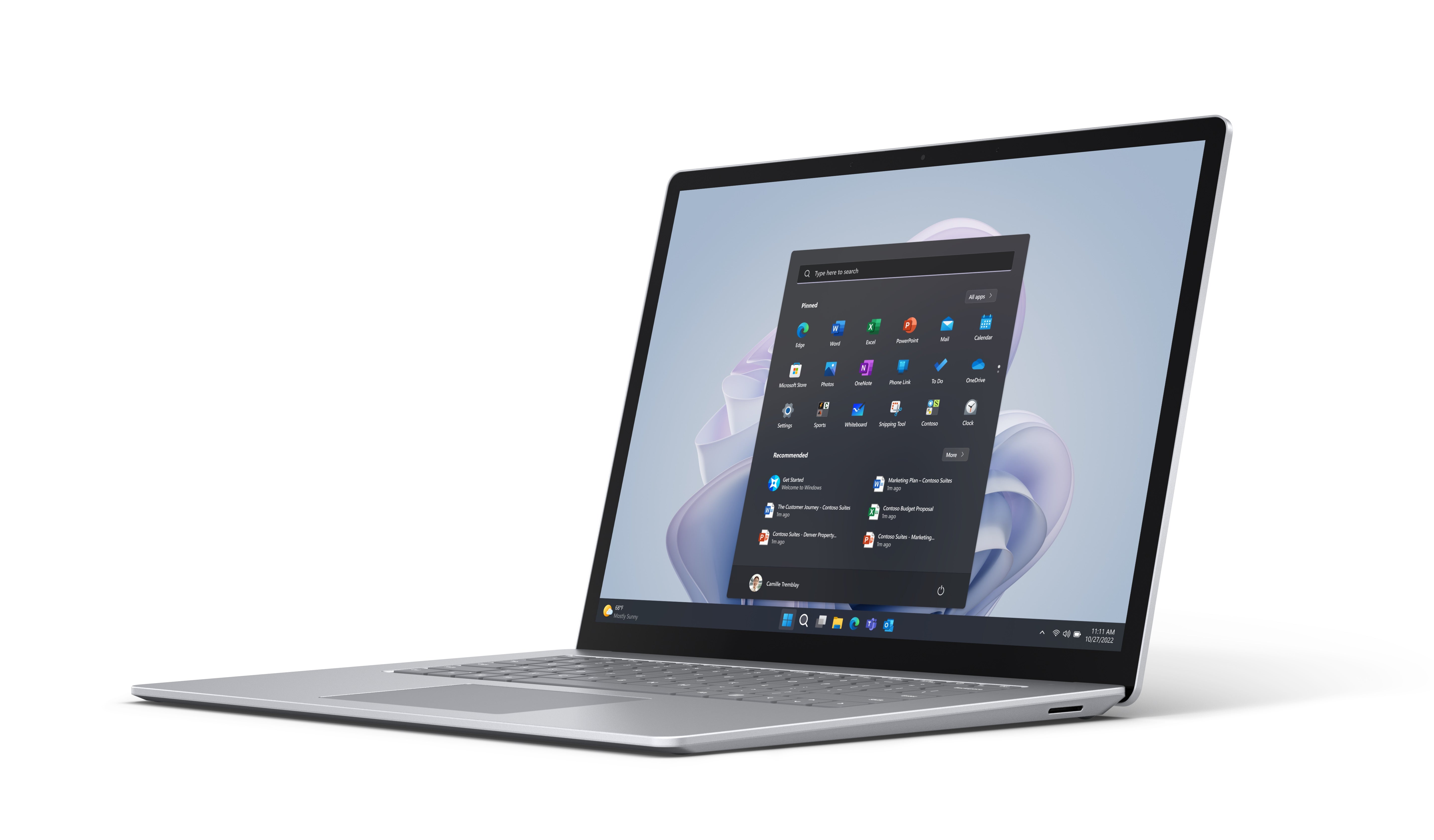 Microsoft Surface Laptop 5 Platinum 15