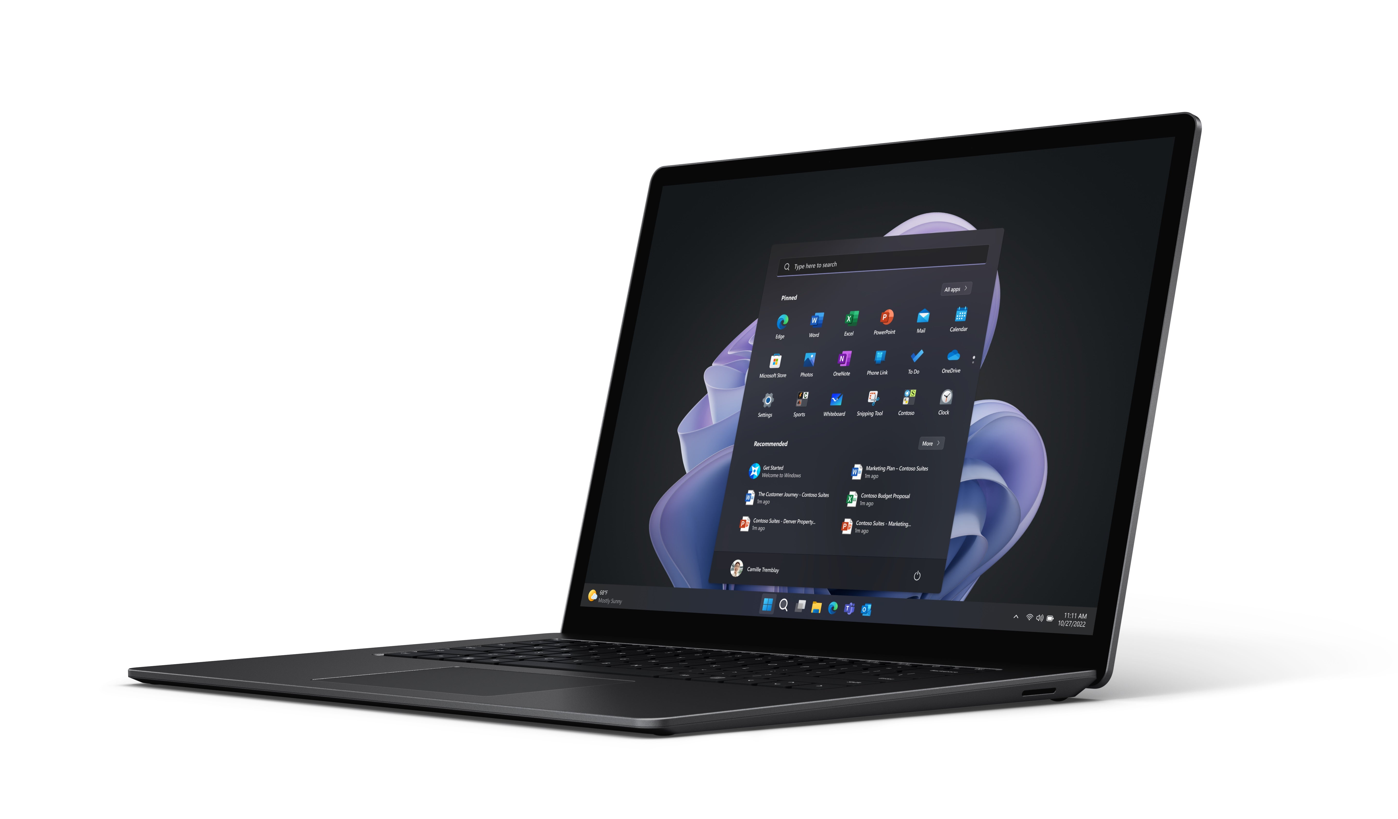 Microsoft Surface Laptop 5 Black 15