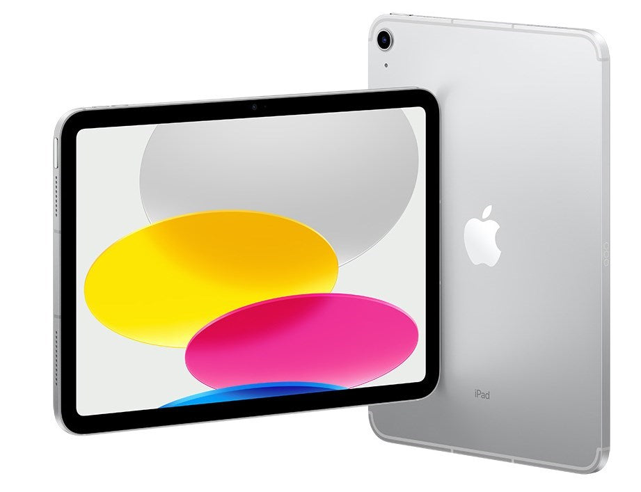 Apple iPad 2022 (10th Gen) Wi-Fi + Cellular 64GB silver