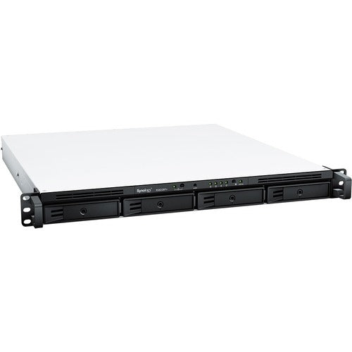 Synology RackStation RS822RP+, NAS server for rack, 1U, 4-bay, expandable