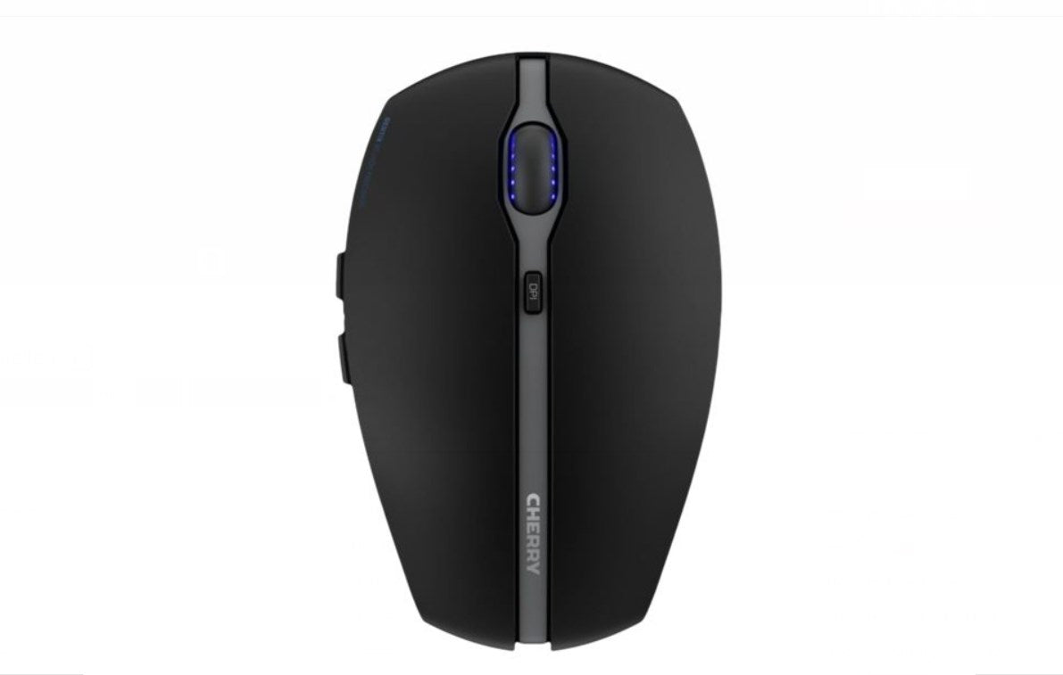 CHERRY GENTIX BT Bluetooth mouse with multi-device function black