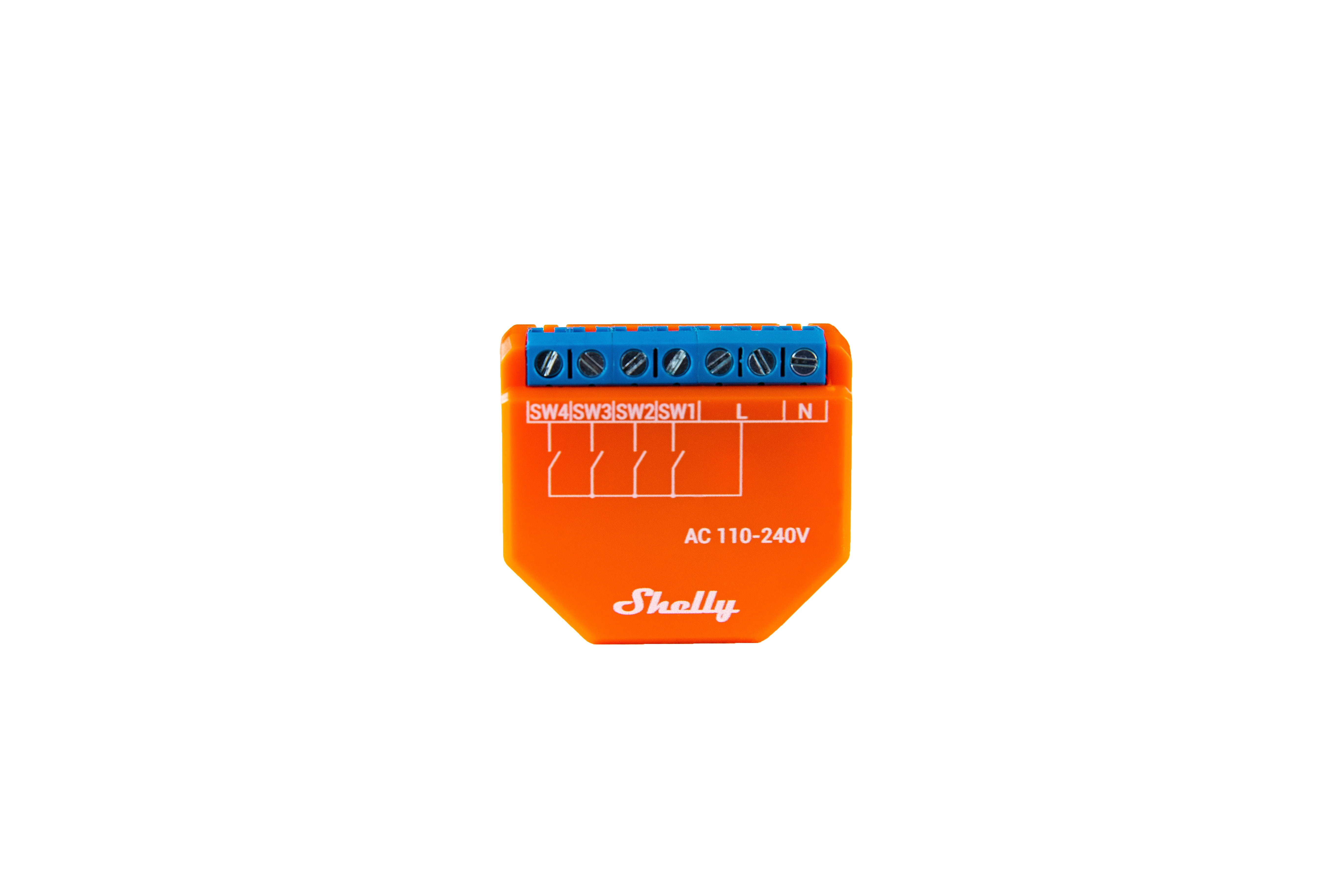 Shelly Plus i4 DC - Relay - WLAN scene activator - BT