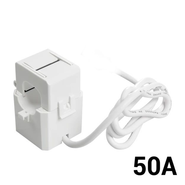 Shelly Current Transformer 50A - Induction clamp for EM