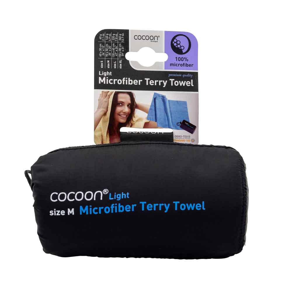 Cocoon Microfiber Terry Towel Light 90x50cm koala