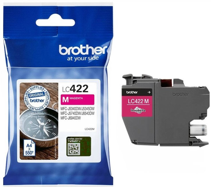 Brother ink LC422M - magenta