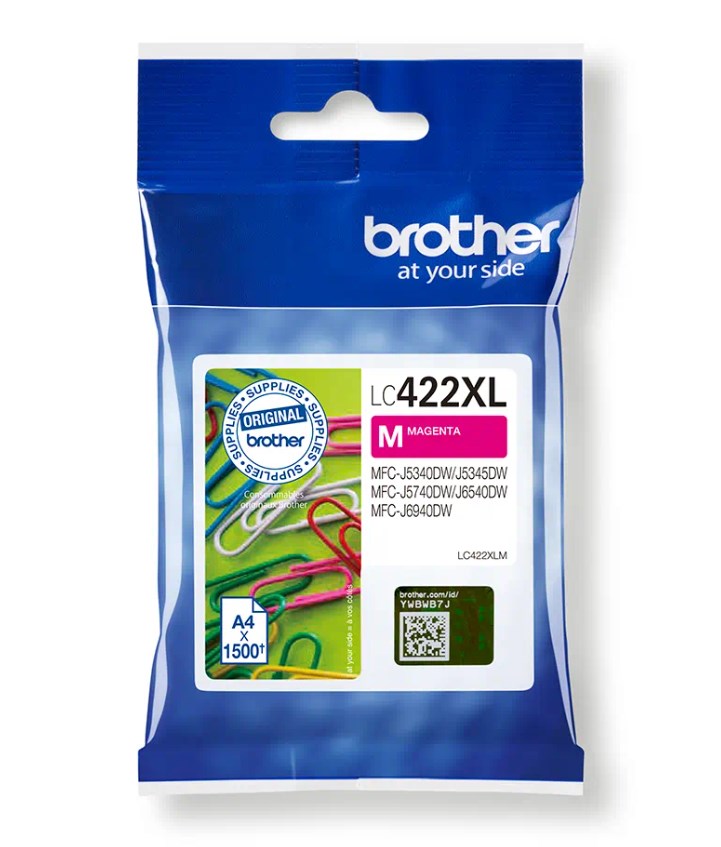 Brother ink LC422XLM - magenta XL