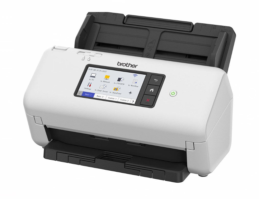 Brother Document Scanner Duplex ADS-4700W incl. 10 € UHG