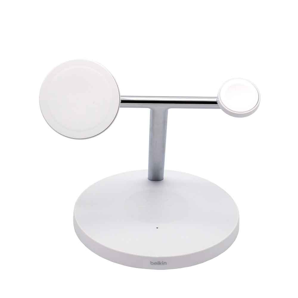 Belkin Boost Charge PRO 3-in-1 Charger with MagSafe 15W White