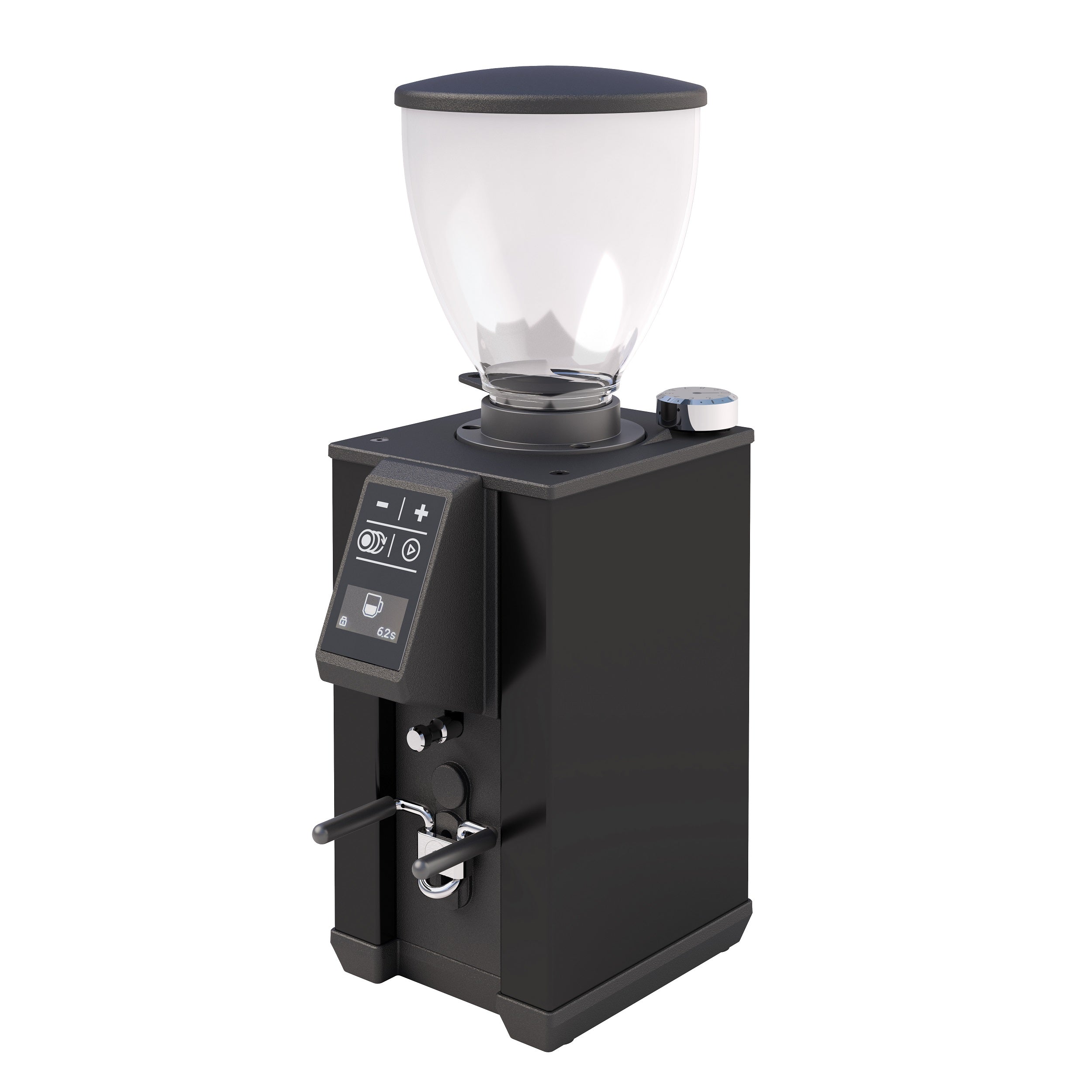 Macap LEO 55 Essential Kaffeemühle Schwarz matt