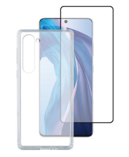 4smarts 360° Starter Set X-Pro Cover UltraSonix, Clear Samsung Galaxy S23+