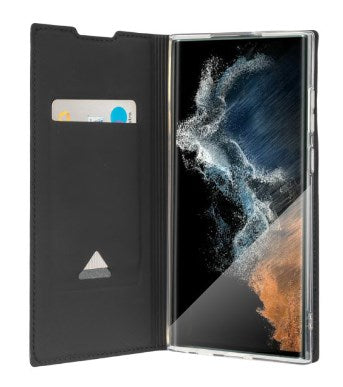 4smarts Flip Case Urban Lite für Samsung Galaxy S23 Ultra schwarz