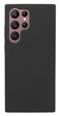 4smarts Liquid Silicone Case Cupertino UltiMag Samsung Galaxy S23 Ultra schwarz