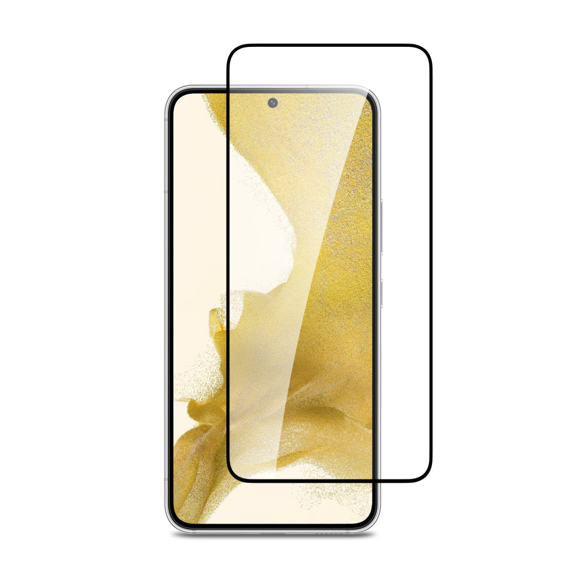 4smarts Second Glass X-Pro Full Cover für Samsung Galaxy S23+