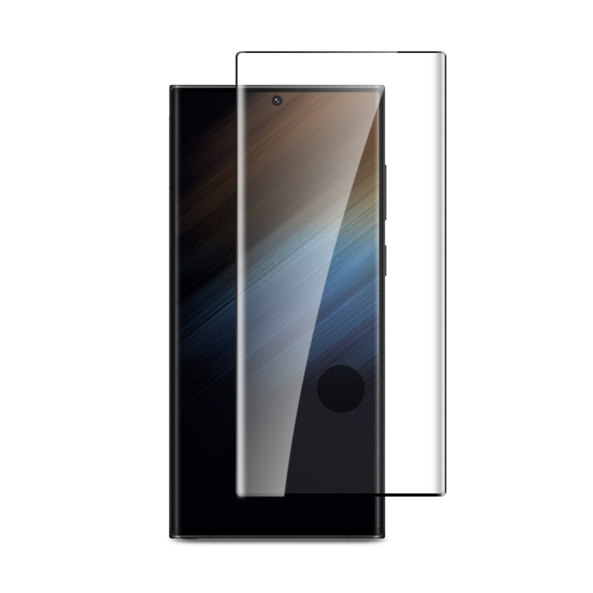 4smarts Second Glass X-Pro Full Cover UltraSonix Samsung Galaxy S23 Ultra
