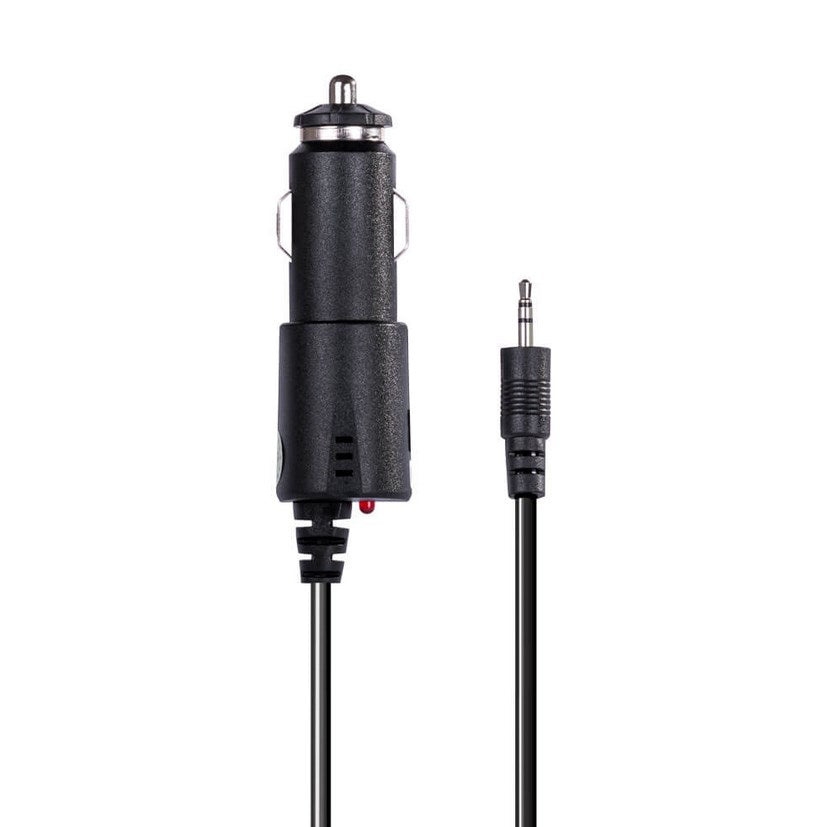 Midland car charger cable with 2.5mm plug