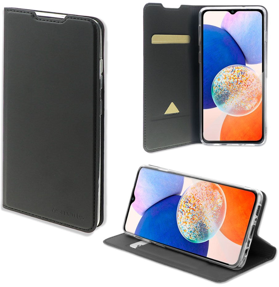 4smarts Flip Case Urban Lite for Samsung Galaxy A14 black