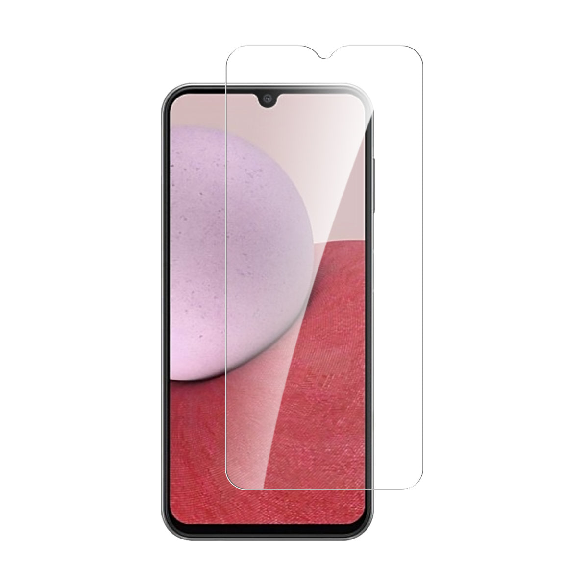 4smarts Second Glass X-Pro Clear mit Montagerahmen für Samsung Galaxy A14