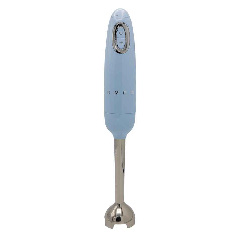 Smeg HBF11PBEU hand blender pastel blue