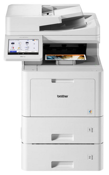 Brother multifunction printer color laser MFC-L9670CDNT + LT-340CL incl. 70€ UHG