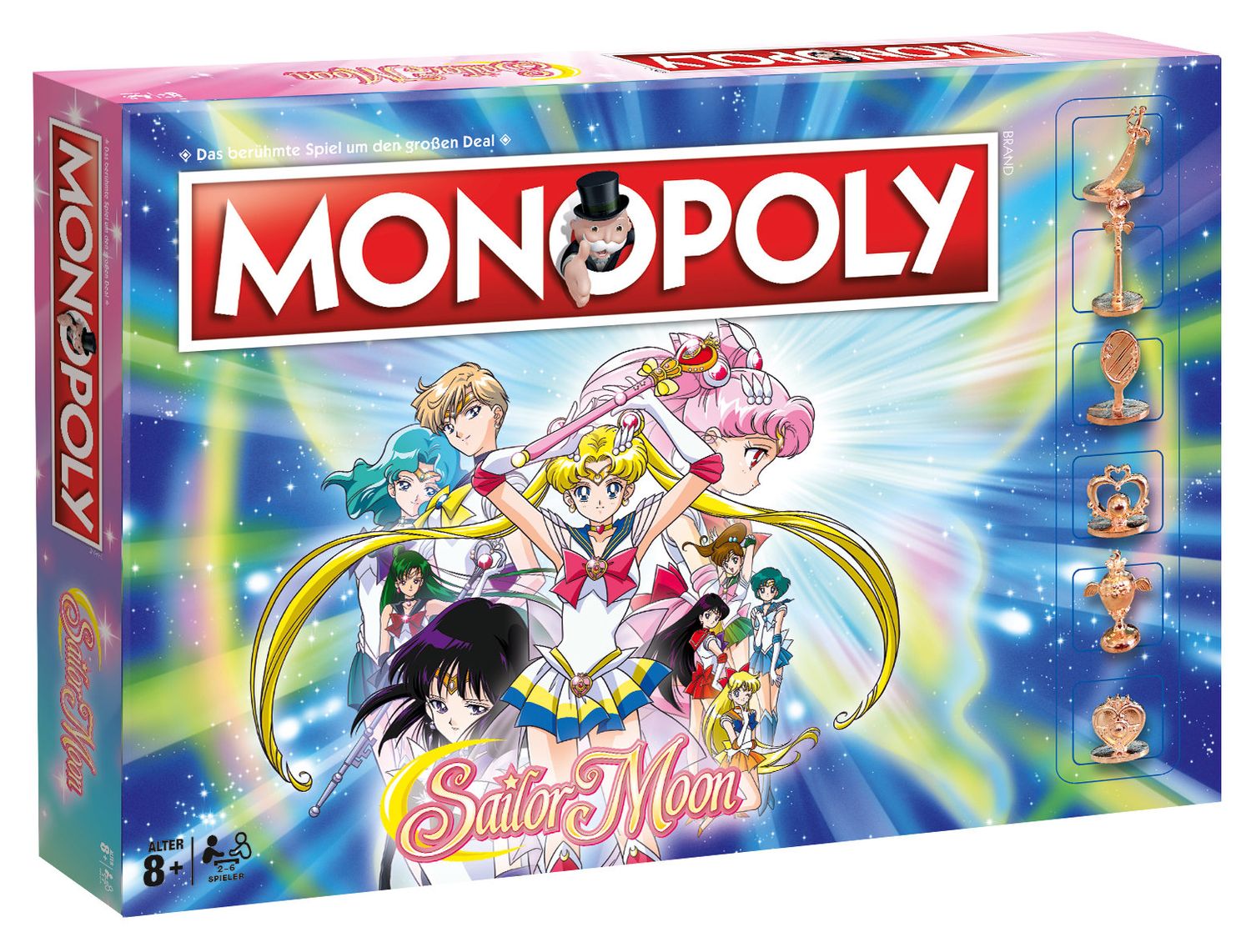 Winning Moves 44789 - Monopoly: Sailor Moon - board game
