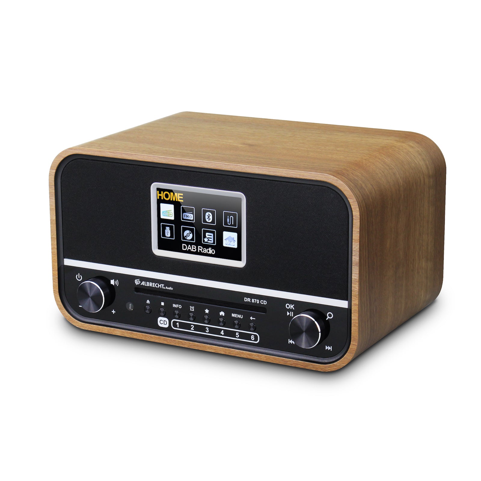 Albrecht DR 870 CD senior radio