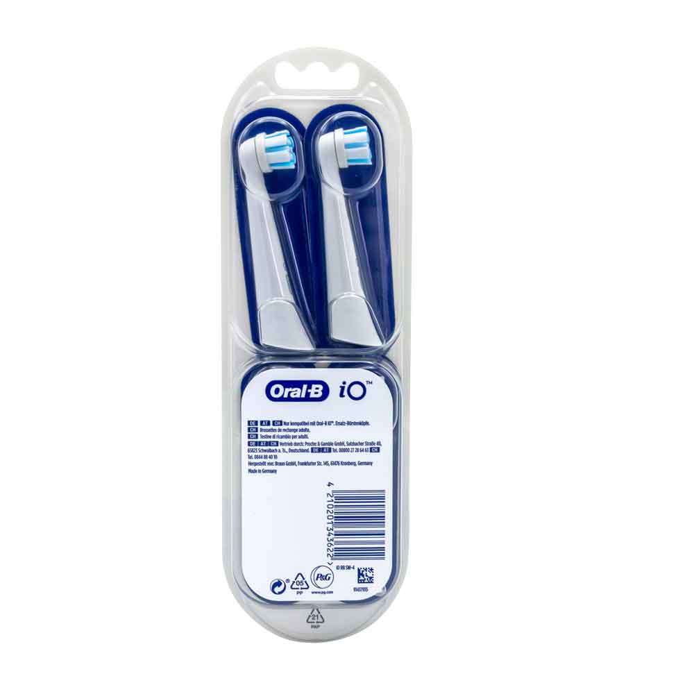 Braun Oral-B Aufsteckbürsten iO Sanfte Reinigung 4er