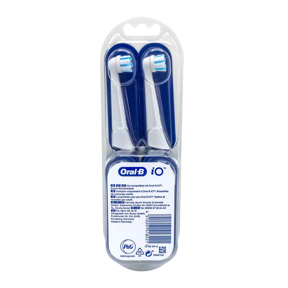 Braun Oral-B Aufsteckbürsten iO Sanfte Reinigung 6er