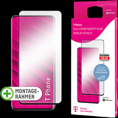 TelekomT Phone Displex Full Cover Glas