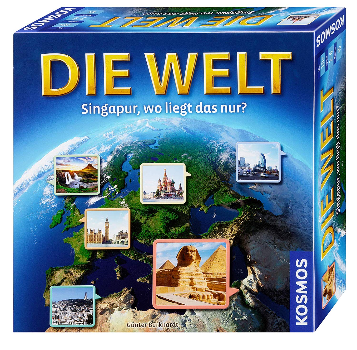 Kosmos 691882 - The World - Singapore, where is that?