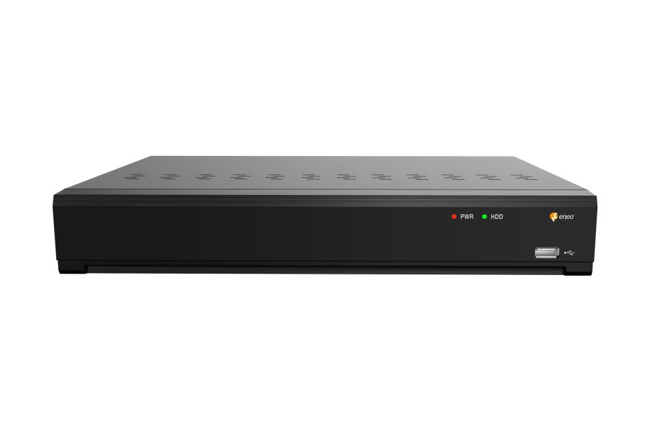 eneo MNR-18N04000A Hybrid / DVR, 4-channel analog, 2-channel IP