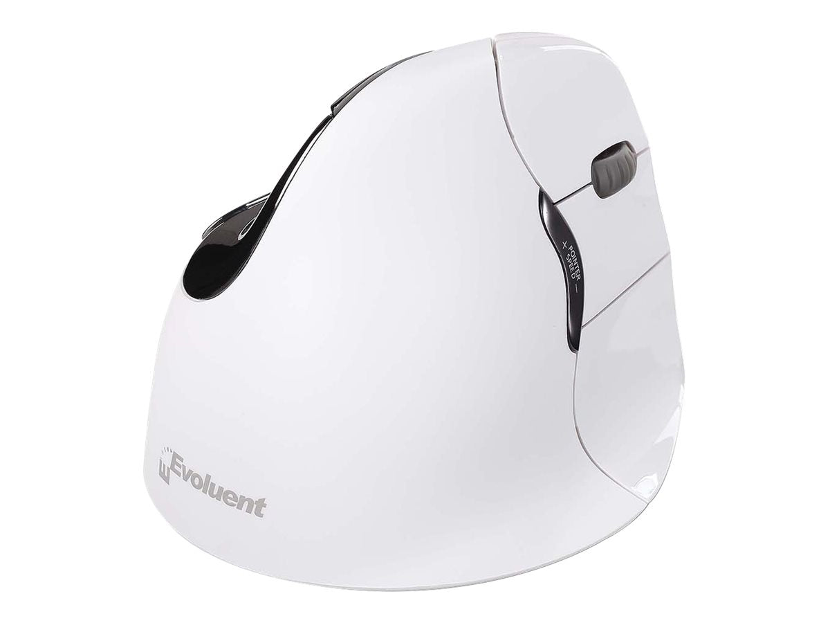 Evoluent VM4RB Bluetooth Mouse Right-handed + Label white