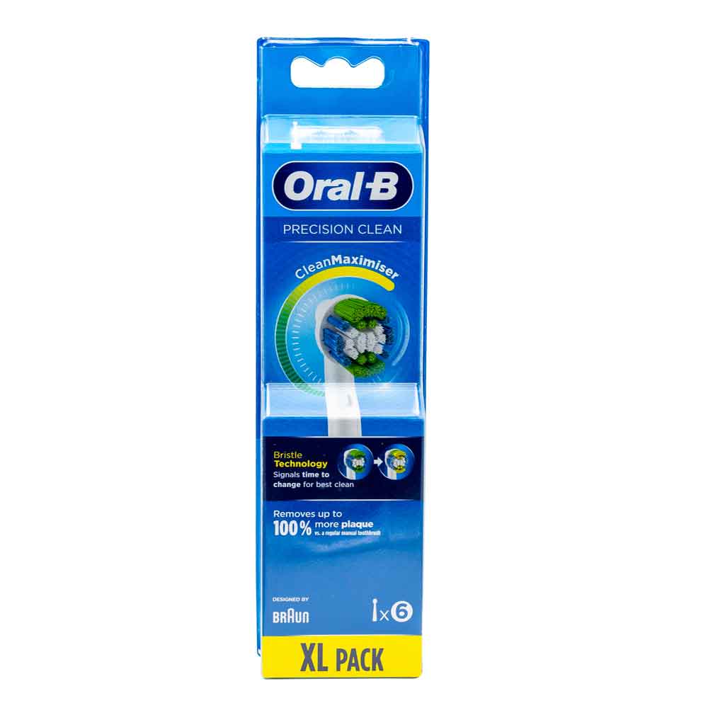 Oral-B EB20-6CT replacement brush heads 6-pack
