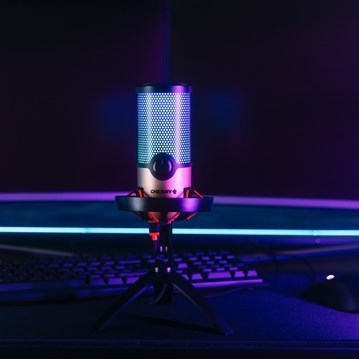CHERRY UM 9.0 PRO RGB USB microphone