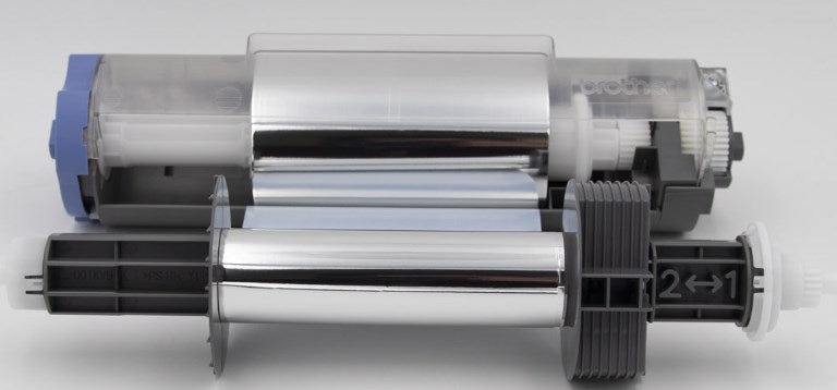 Brother Foil - Silver - Roll (11.05 cm x 120 m) for Brother HAK-100