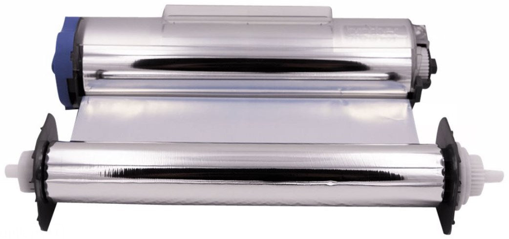 Brother Foil - Silver - Roll (22.3 cm x 120 m) for Brother HAK-100