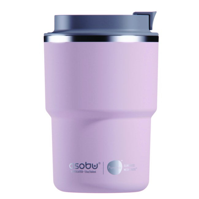 Asobu - PickUp - ToGo coffee mug, pink