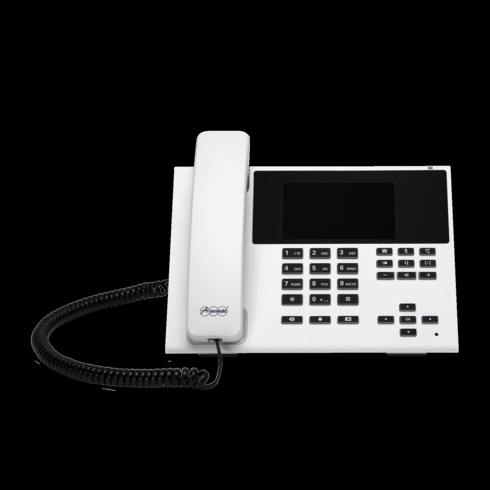 Auerswald COMfortel D-400 white SIP phone, with expansion option
