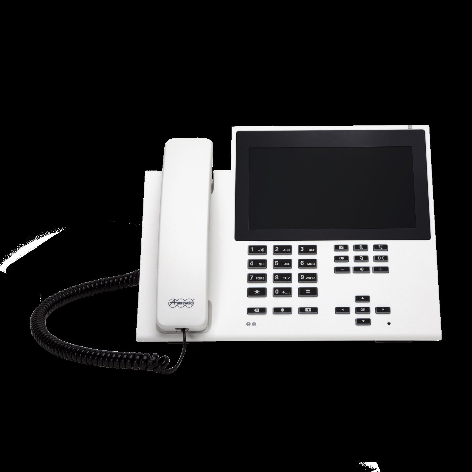 Auerswald COMfortel D-600 white SIP phone, with expansion option