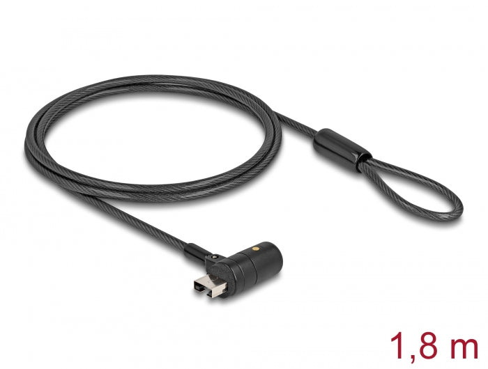 Navilock Notebook security cable for USB Type-A socket with key