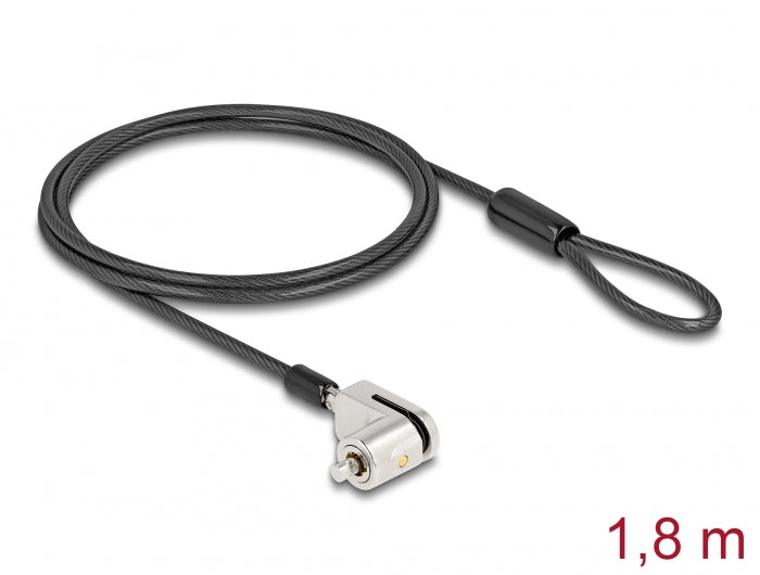 Navilock Notebook security cable for Microsoft Surface Series Pro & Go with key
