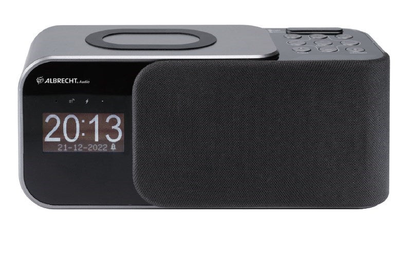 Albrecht DR 452 DAB+/FM radio alarm clock