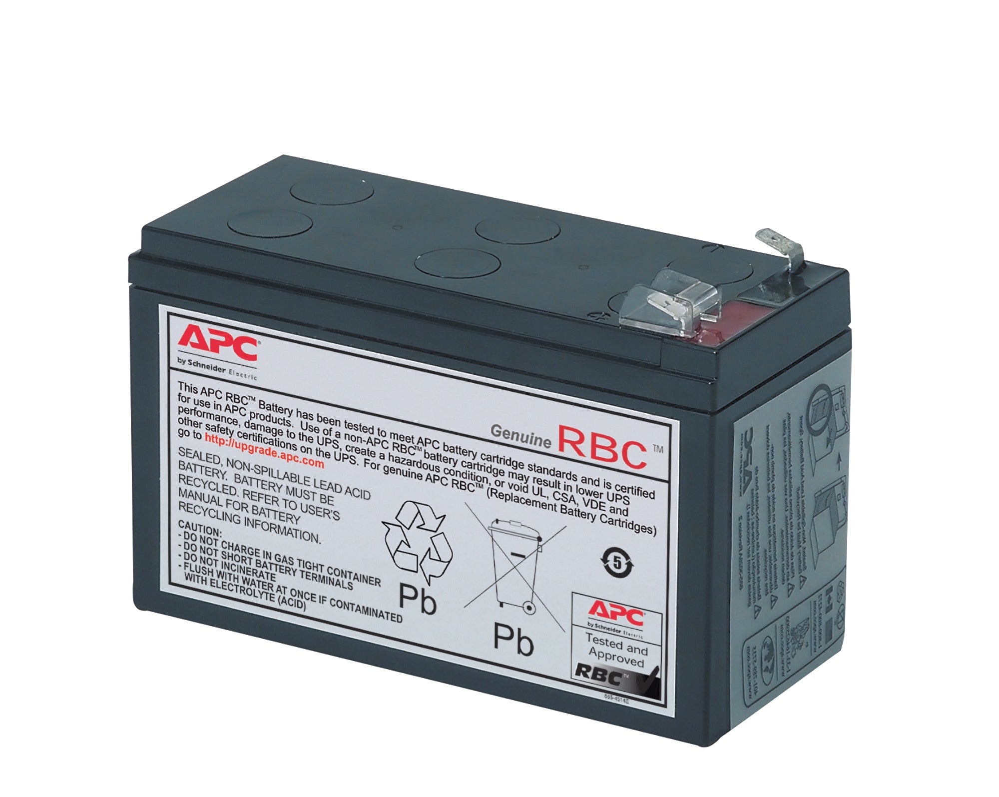 APC Replacement Battery No. 17 with 2 Year Warranty