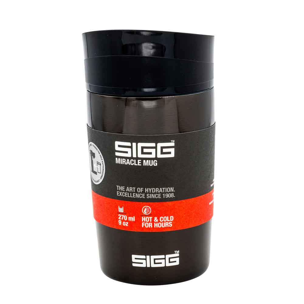 SIGG 8695.40 MIRACLE MUG BLACK 0.27 L