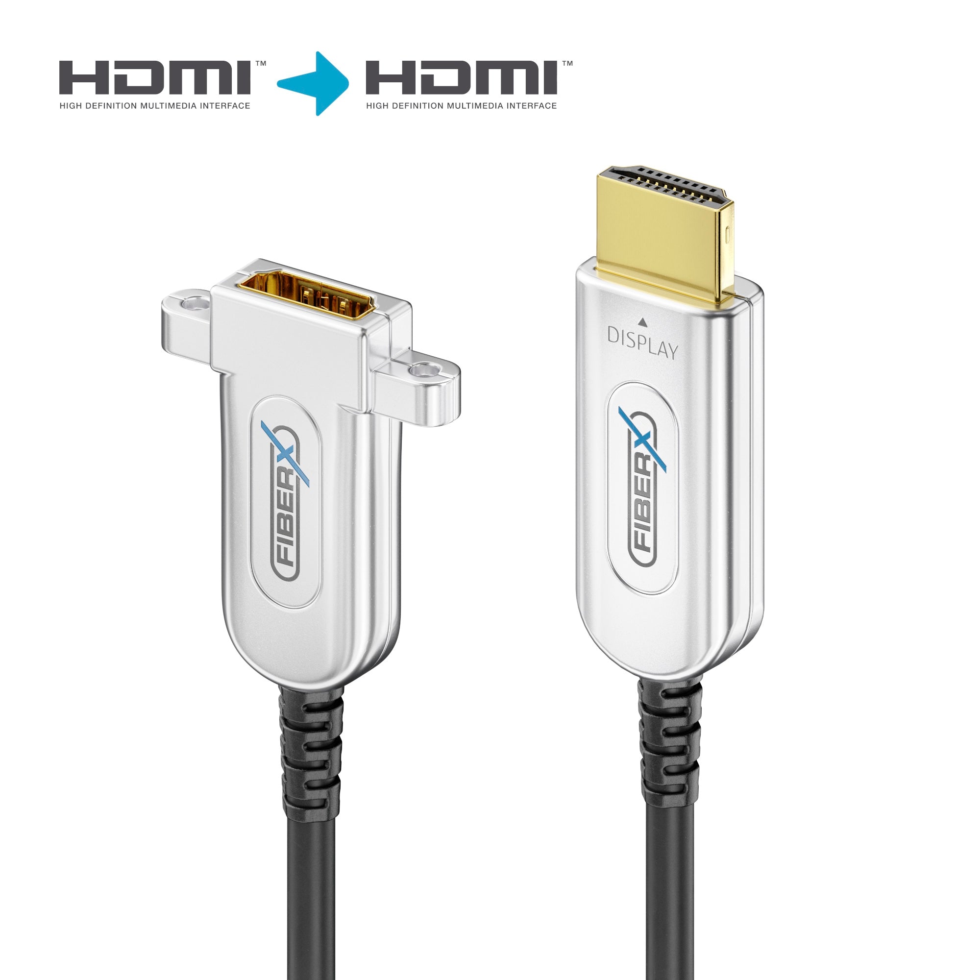 PureLink FiberX Series - HDMI 4K fiber optic extension - 15m