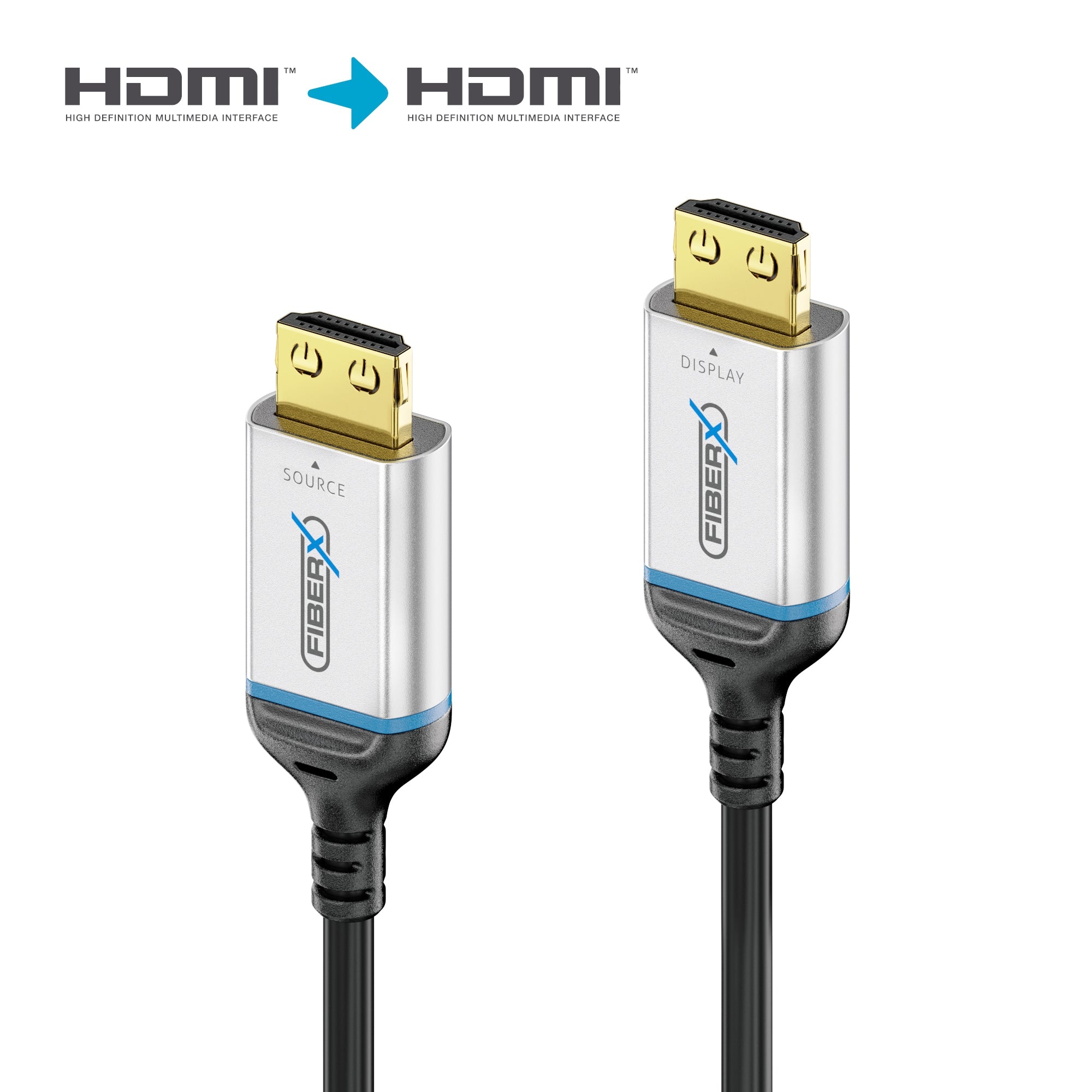 PureLink FiberX Series - HDMI 8K Fiber Optic Extender Cable - 25m