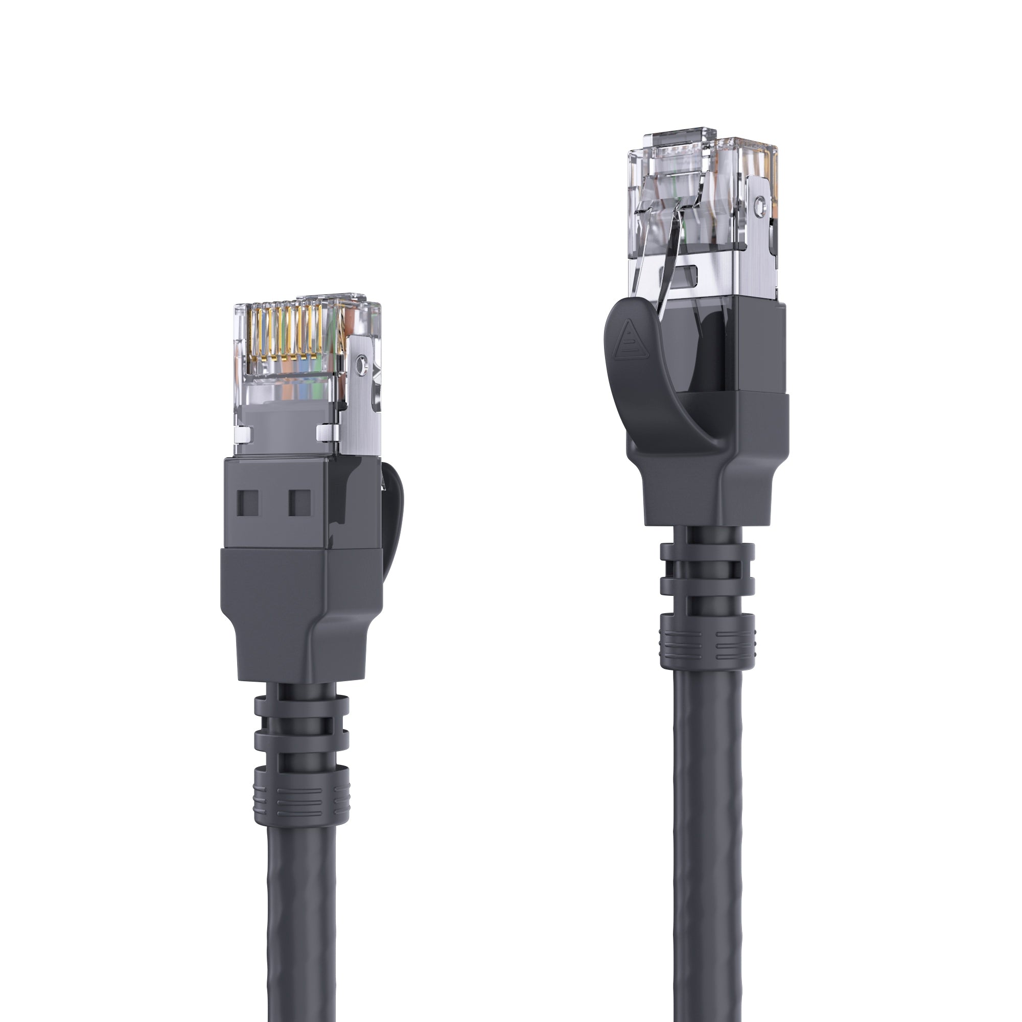 PureLink CAT 6A patch cable. S/FTP - LSZH - AWG 26 - black - 1.00m
