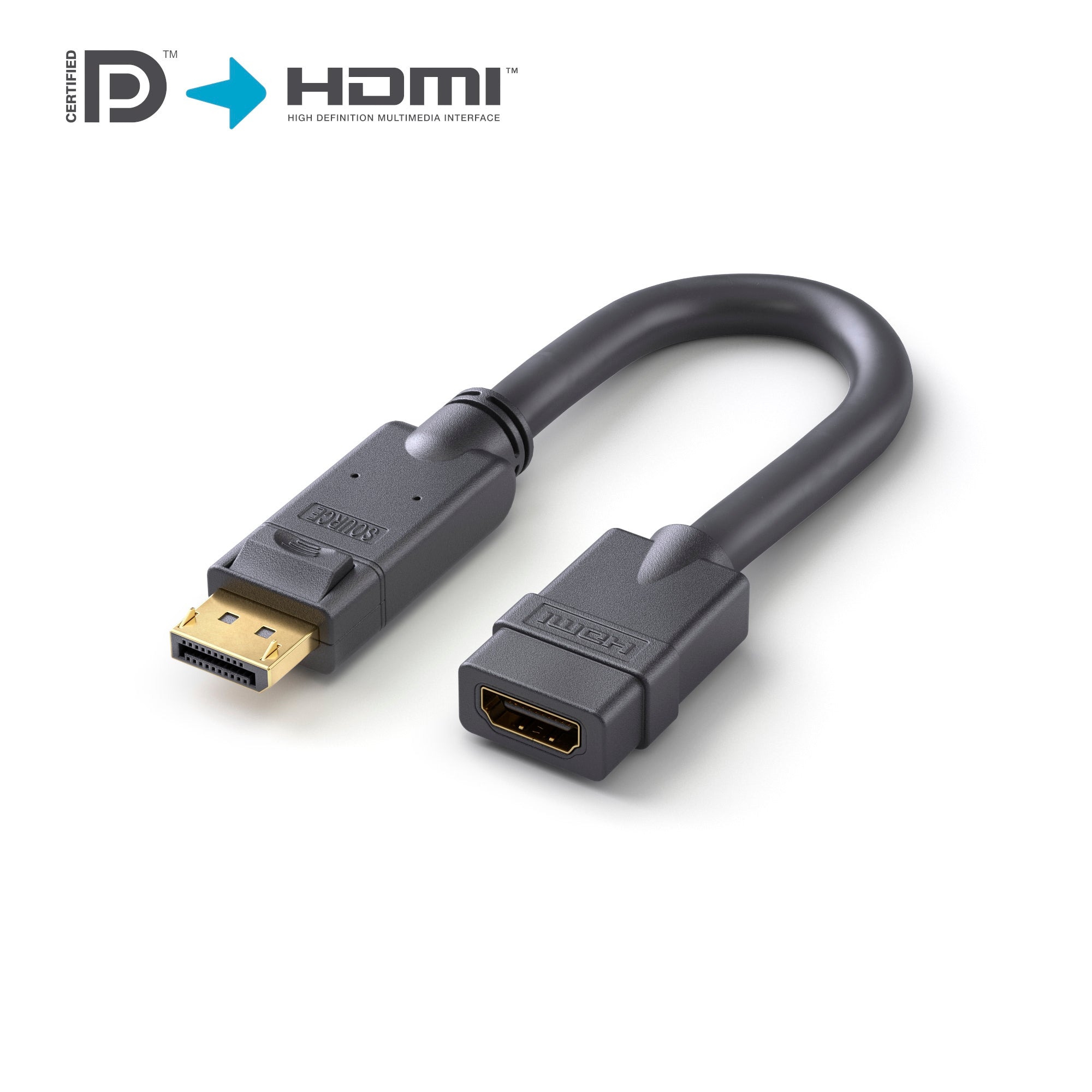PureLink DisplayPort/HDMI Adapter 4K - PureInstall 0.10m