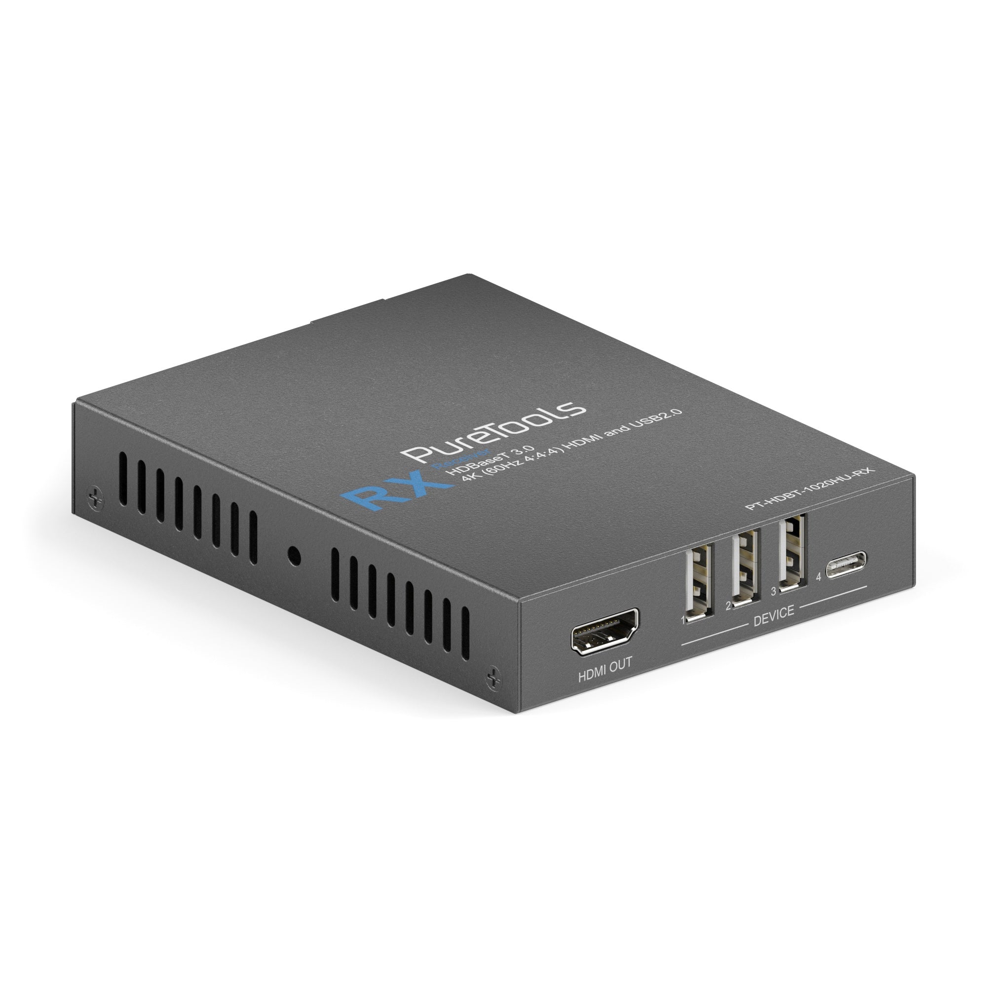 PureLink PureTools - HDBaseT HDMI and USB2.0 Receiver - HDBaseT 3.0 - 4K