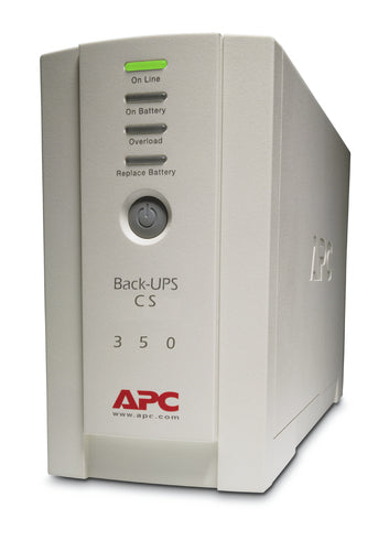 APC Back-UPS 350, 230 V, battery 12V, 7.0Ah