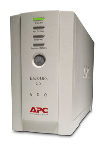 APC Back-UPS 500, 230V, battery 12V, 7.0Ah